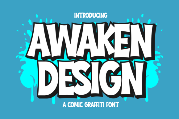 Awaken Design: A Display Font That Brings Energy to Editorial Layouts