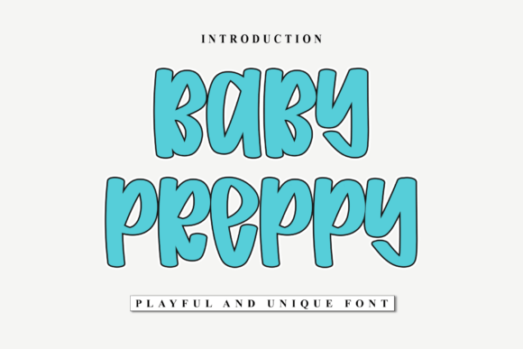 Baby Preppy Typeface: A Small Business Owner’s Branding Upgrade