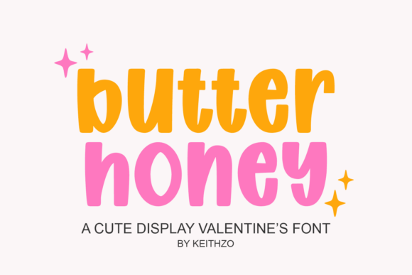 Butter Honey: A Display Typeface with Irresistible Editorial Charm