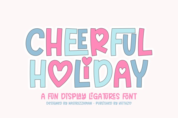 Cheerful Holiday Brings Festive Energy to Editorial Design and Publishing