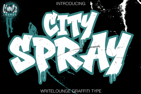 City Spray Font: A Bold Voice for Editorial Design