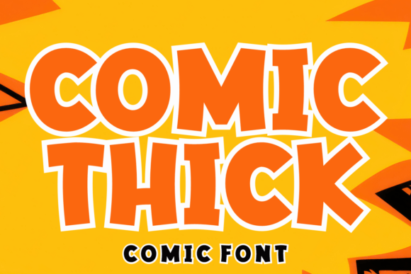 Comic Thick: A Web Designer Review of This Playful Display Font
