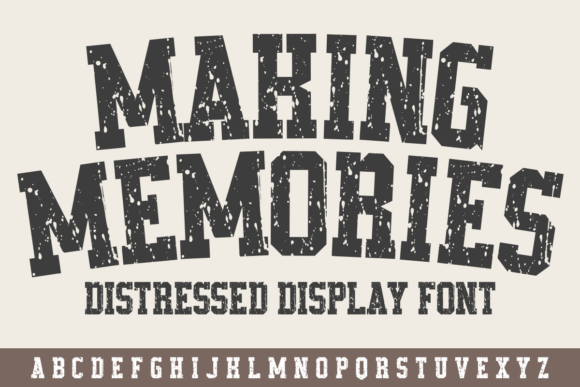Font for Branding: Making Memories Adds Character to Design