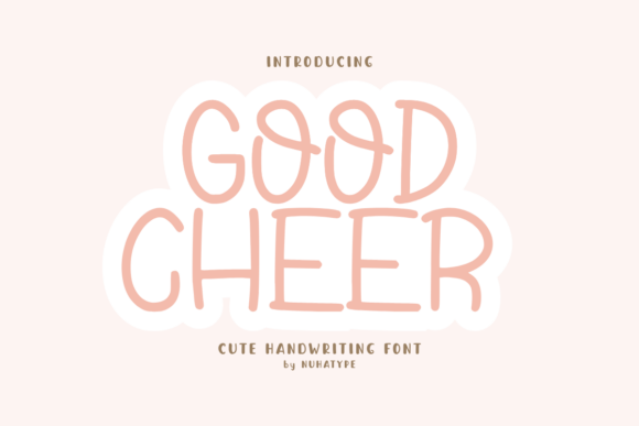 Good Cheer Font Review: A Bouncy Handwriting Font for Joyful Branding