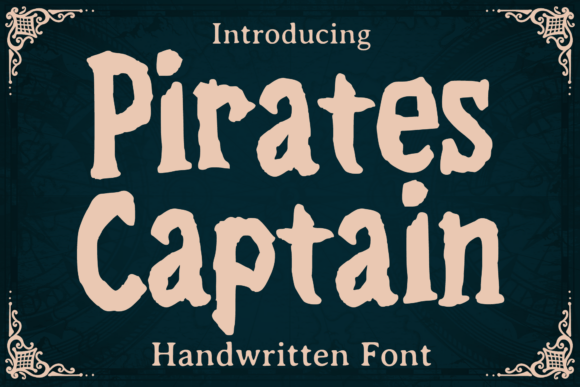 How Pirates Captain Display Font Gave My Small Business a Brand Upgrade