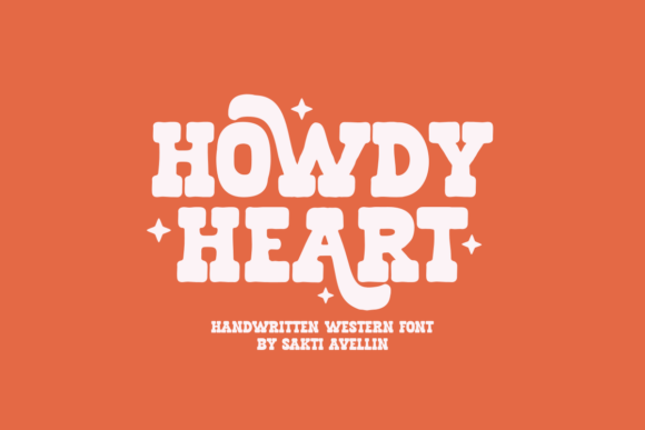 Howdy Heart: A Display Font That Makes Campaigns Click