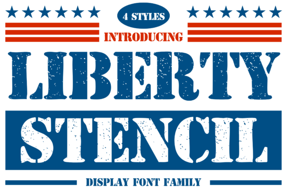 Liberty Stencil Typeface Review for Campaign Designers