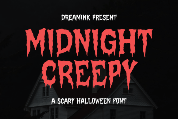Midnight Creepy: A Web Designer's Review of This Eerie Display Font
