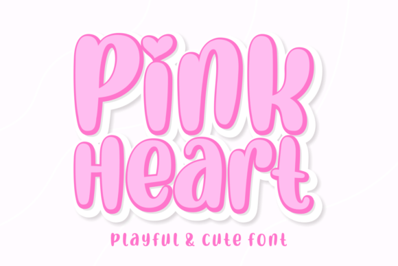 Pink Heart Font: A Small Business Owner's Brand Upgrade Story