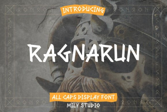 Ragnarun Font Review: Bold Nordic Display for Campaigns