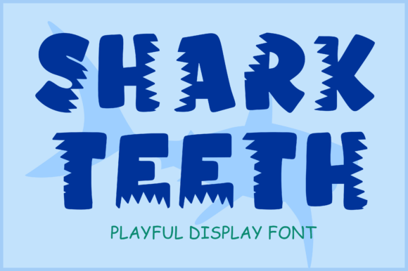 Shark Teeth Font Review: A Sharp Display Typeface for Campaign Creatives