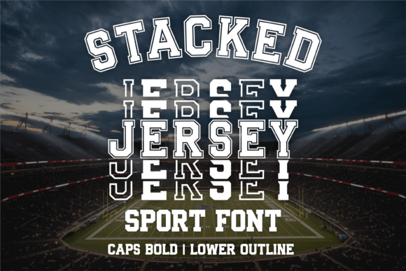 Stacked Jersey Brings Varsity Spirit to Handmade Products
