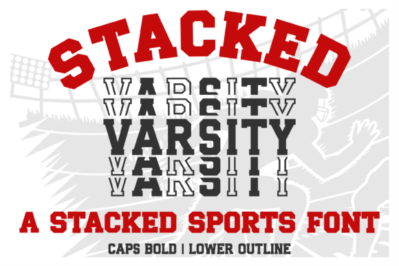 Stacked Varsity Font: A Designer’s Test in Real Branding Work
