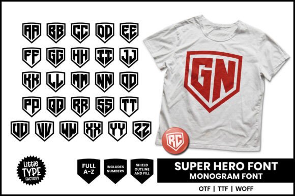 Super Hero Shield Monogram: A Designer’s Review