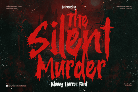 The Silent Murder: A Web Designer's Horror Font Review