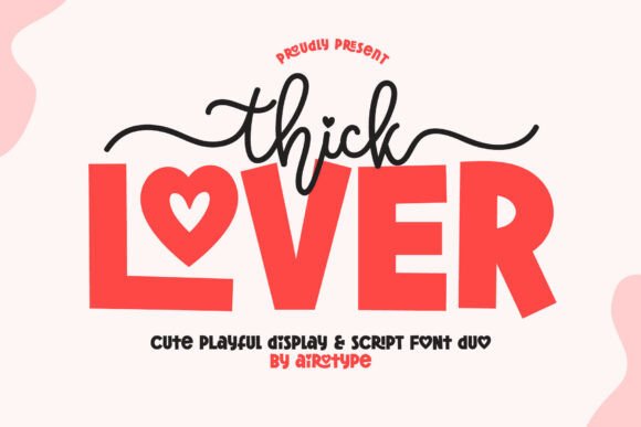 Thick Lover Duo: A Web Designer's Review of This Playful Typeface