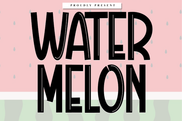 Water Melon Font: A Flowing Script for Editorial Charm