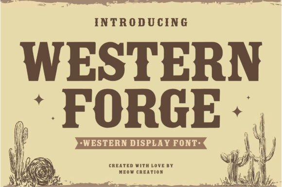Western Forge: A Bold Choice for Digital Branding