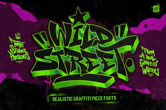 Wildstreet: A Bold Typeface for Dynamic Campaigns